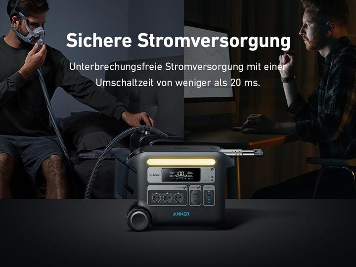Immagine prodotto Anker 767 PowerHouse (2048 Wh, 30.60 kg)