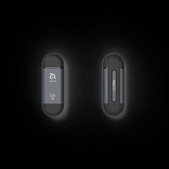 Produktbild Adam Elements iKlips C (128 GB, USB 3.0, Lightning)