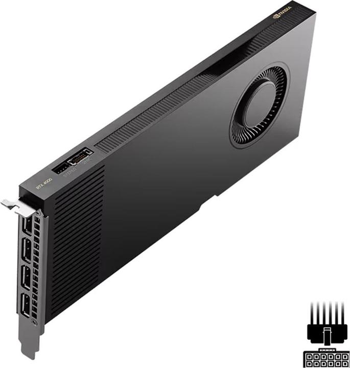 Actual product image PNY 20GB RTX 4000 Ada 4xDP Full Retail (20 GB)