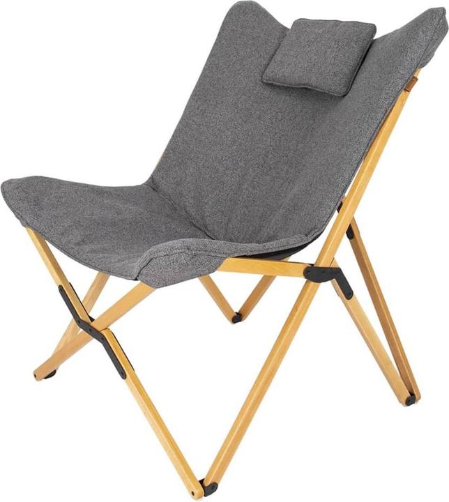 Bo-Camp Urban Outdoor collection - Relaxstoel - Wembley - L - Nika - Grijs