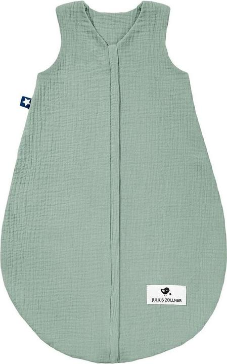 Julius Zöllner Sac de couchage d'été Mousseline 98, Vert (98 cm, 0,5 TOG)