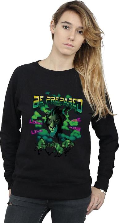 Produktbild Disney The Lion King Scar Long Live The King Sweatshirt (S)