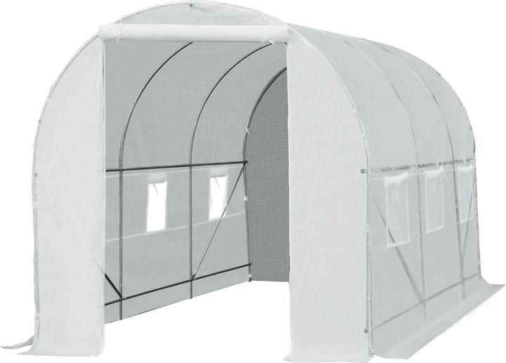 Actual product image Outsunny Foil tunnel
