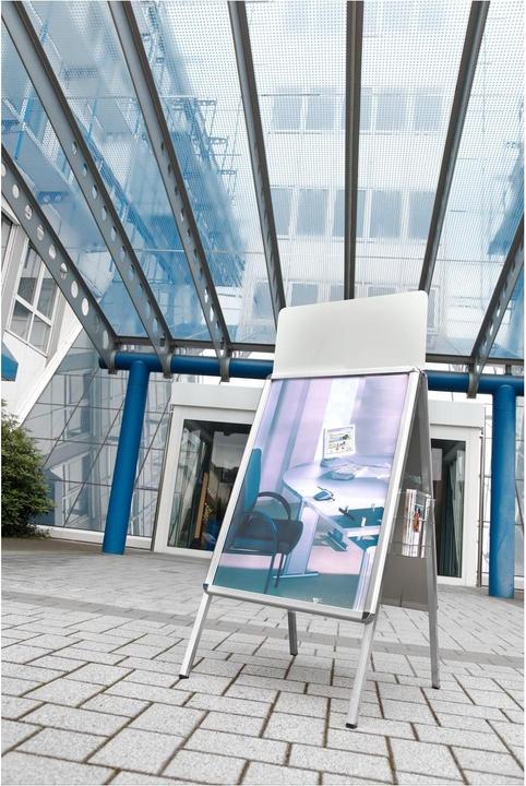Produktbild Aluminium-Kundenstopper (A1)