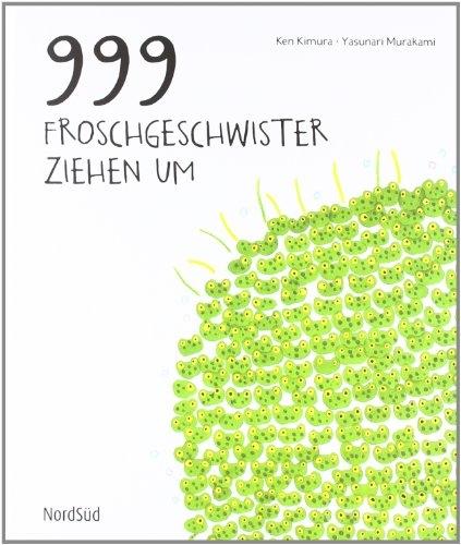 Immagine prodotto 999 Froschgeschwister ziehen um (Tedesco, Ken Kimura, Yasunari Murakami, 2011)