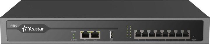 Actual product image Yeastar P550 telephone system