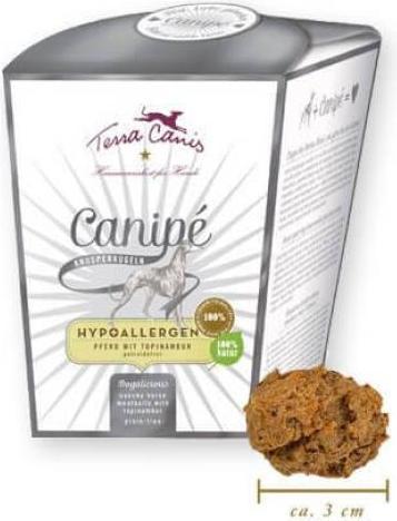 Terra Canis Leckerli Canipé hypoallergen Pferd mit Topinambur (Junior, Senior, Adult, 1 Stk., 200 g)