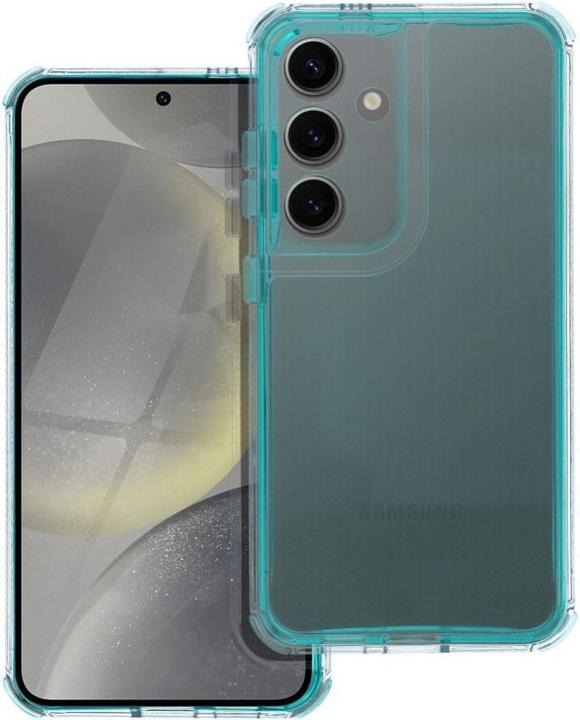 Immagine prodotto OEM Back panel cover MATRIX CLEAR Case for SAMSUNG S21 FE mint (Samsung Galaxy S21 FE)