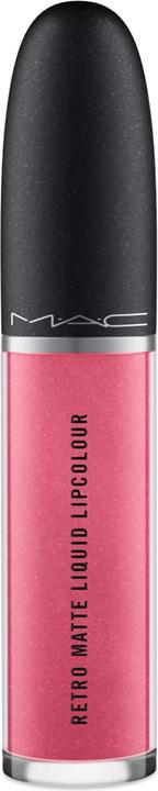 Actual product image MAC Cosmetics Retro Matte Liquid Lipcolour (Metallic Rose)