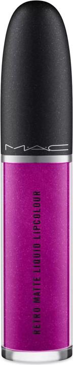 Actual product image MAC Cosmetics Retro Matte Liquid Lipcolour (Atomised)