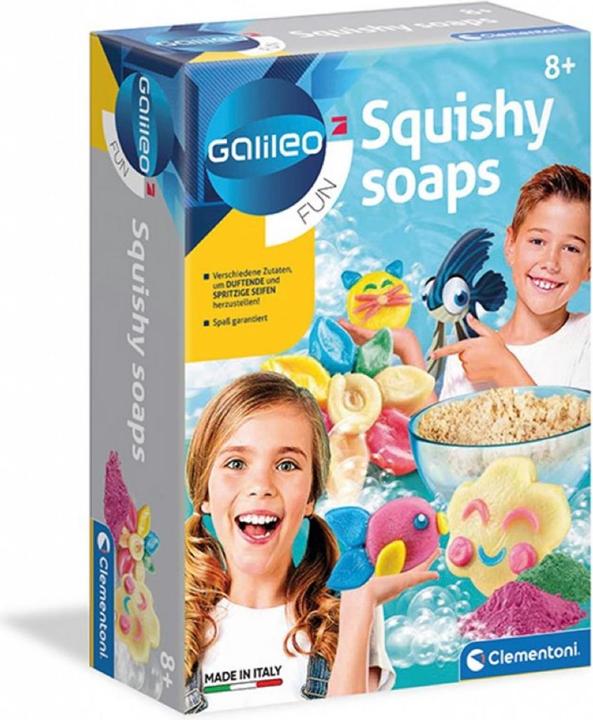 Immagine prodotto Clementoni Saponette squishy