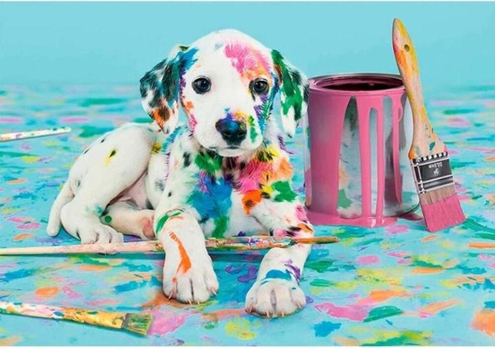 Produktbild Clementoni Puzzle The Funny Dalmatian g (500 Teile)