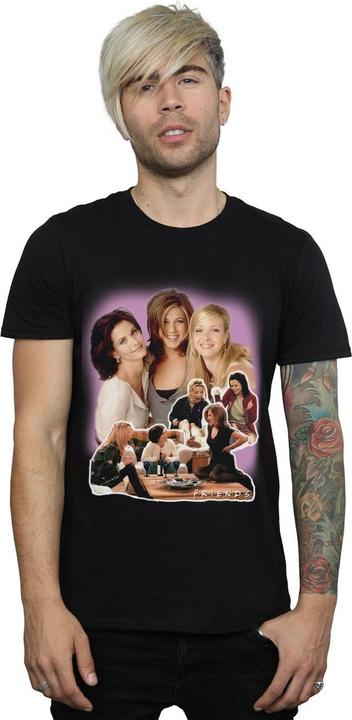 Immagine prodotto Friends Girls Collage Maglietta Uomo (L)