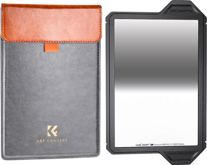 Image du produit K&F Concept 100x150 GND16 Reverse Gradient (X-PRO Series) (KF-1894) (30000 mm)