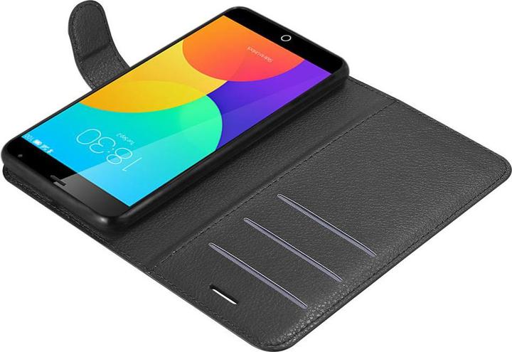 Produktbild Cadorabo Book mit Standfunktion Cover (Meizu MX4)