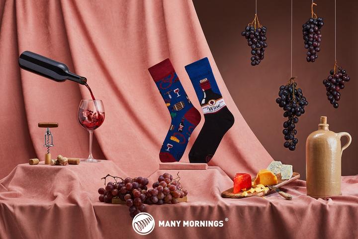 Produktbild Many Mornings Cabernet Sockvignon (Einzelpack, 43 - 46)