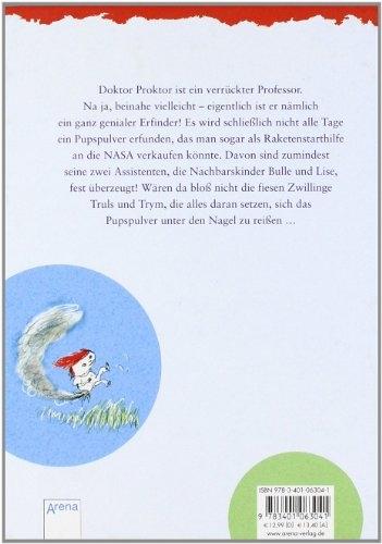 Image du produit Doktor Proktors Pupspulver (Allemand, Hinrich Schmidt-Henkel, Jo Nesbø, 2008)