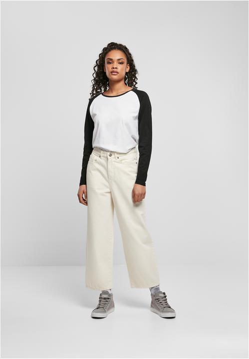 Image du produit Urban Classics Manches longues raglan contrastées pour femmes (S)
