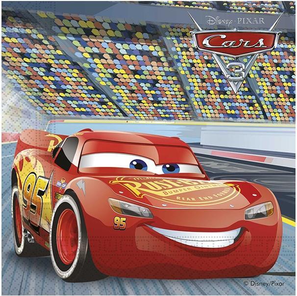 Actual product image Sombo Cars Party-Set – 36-teiliges Set mit Lightning McQueen