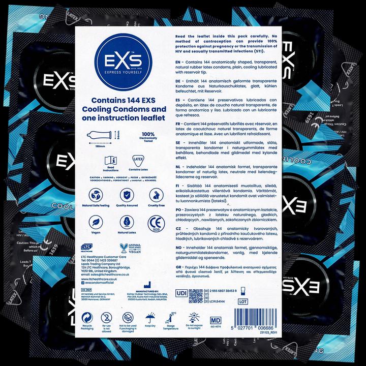 Produktbild EXS Cooling (144 Stk.)