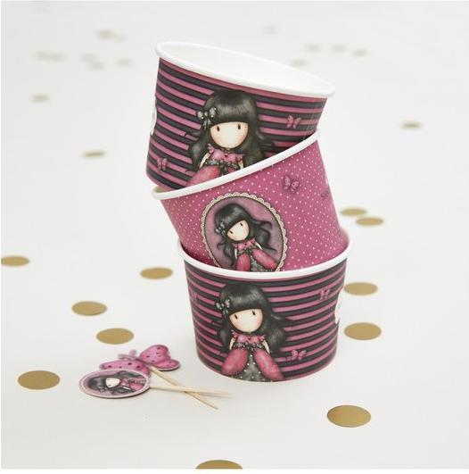 Produktbild Smiffys Santoro: Gorjuss Ladybird (8 Stück) (8 x)