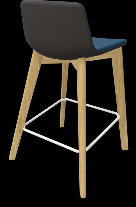 Blue, Dark grey, White, Ash natural light grey stained