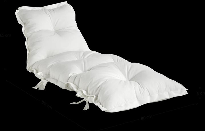 Produktbild Karup Design Sit&sleep OUT (80 x 200 cm, Schaumstoffkern)