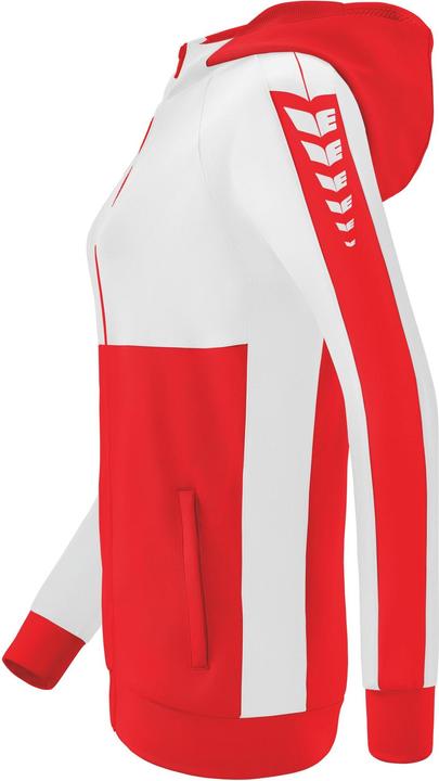 Produktbild Erima Six Wings Trainingsjacke mit Kapuze Damen (44)