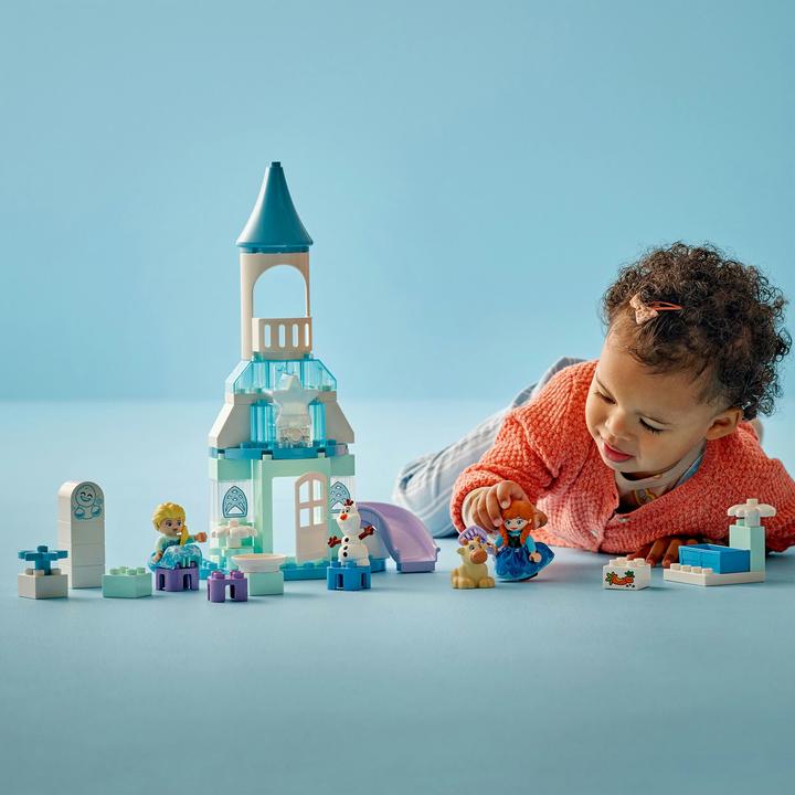 Immagine prodotto LEGO Annas und Elsas Party im Eispalast (10455)