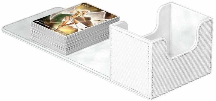 Image du produit Ultimate Guard Boîte à cartes XenoSkin Sidewinder Monocolor 80+ Blanc