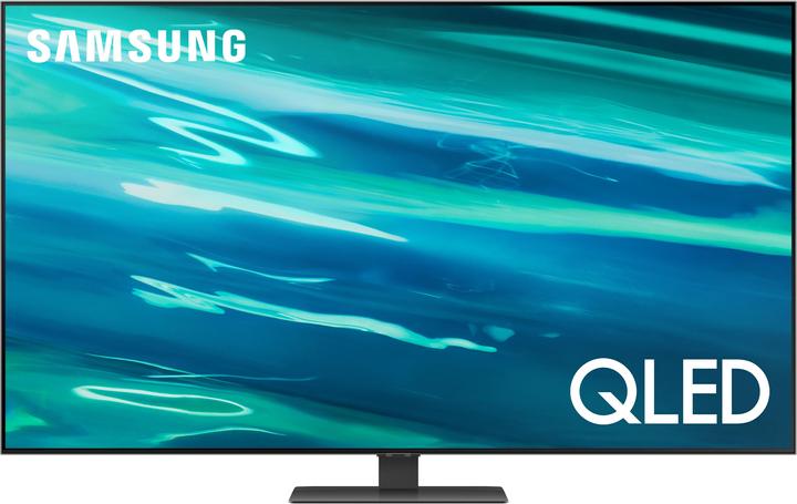 Actual product image Samsung QE75Q80A (75", QLED, 4K, 2021)