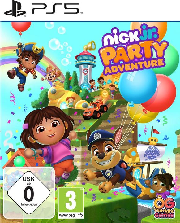 Actual product image Game Nick Jr. Party Adventure (PS5, DE, IT, FR)
