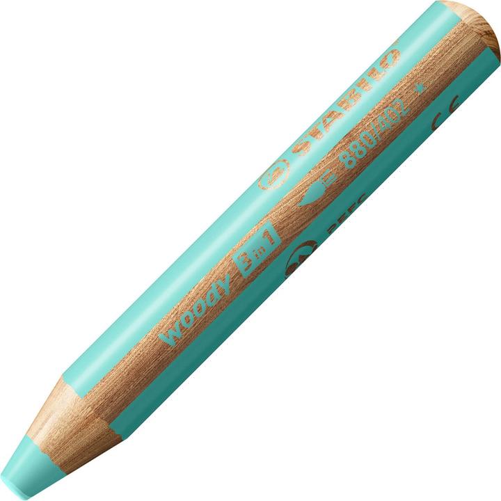 Produktbild STABILO woody 3 in 1 Buntstift (Pastellblau, 1 x)