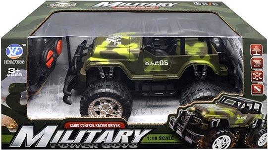Image du produit Askato Jeep militaire RC télécommandée
