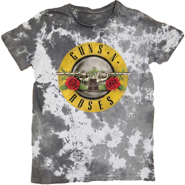 Universal Textiles Unisex Adult Dip Dye Logo T-Shirt (XXL)