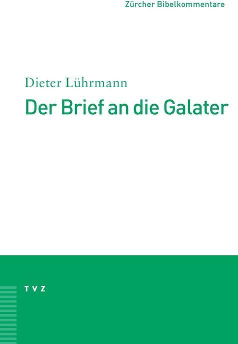 Image du produit Der Brief an die Galater (Allemand, Dieter, Lührmann, 2001)