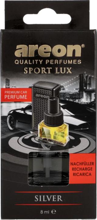 Actual product image Areon Car Sport Lux Silver Refill 8 ml