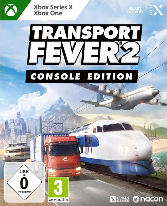 Image du produit Nacon Gaming Transport Fever 2 XBSX (Xbox Series X, Xbox One S, DE, FR)