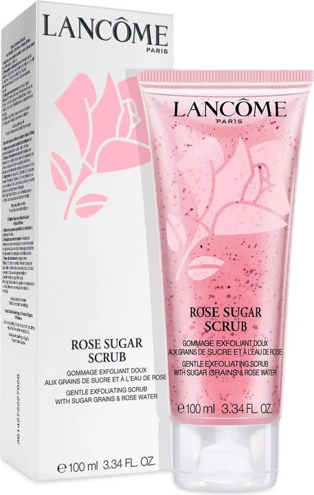 Immagine prodotto Lancôme Pelle - Scrub di zucchero alla rosa Confort (Esfoliazione, 100 ml)