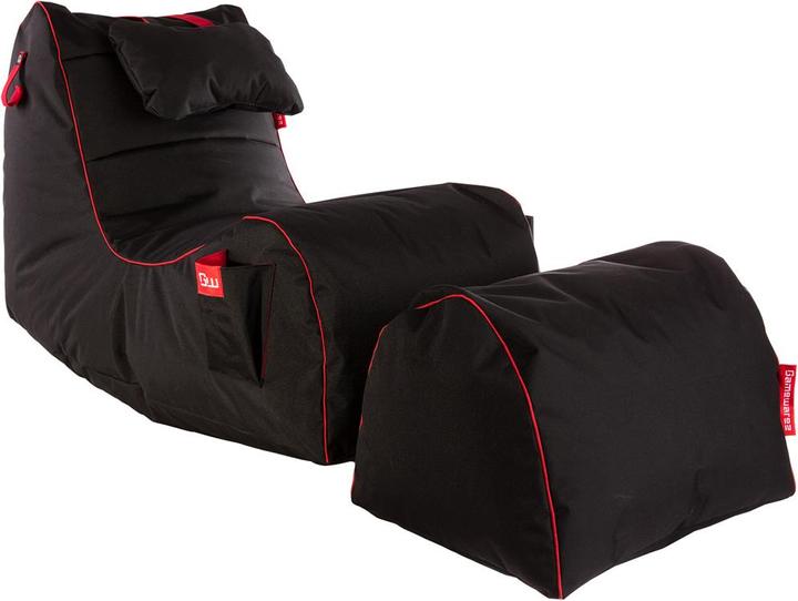 Immagine prodotto Gamewarez Gaming Beanbag RX Red