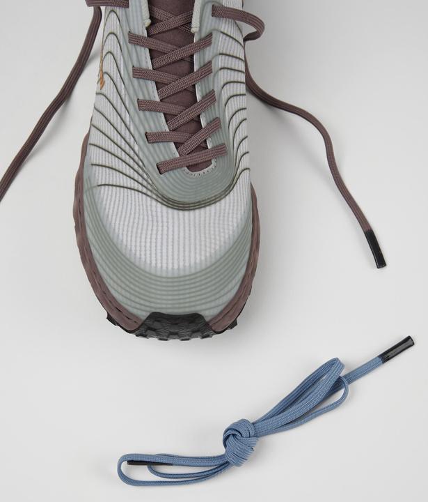 Image du produit Nnormal Tomir Shoe Grey/Purple (39 1/3)