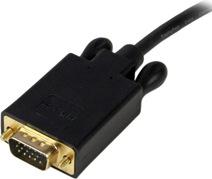 Produktbild StarTech 10ft Mdp To VGA Cable (3 m, DisplayPort)