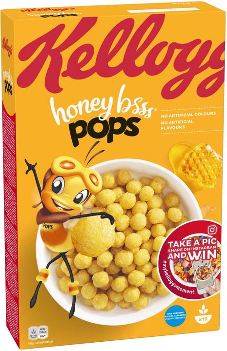 Kellogg's Honey Pops (375 g)
