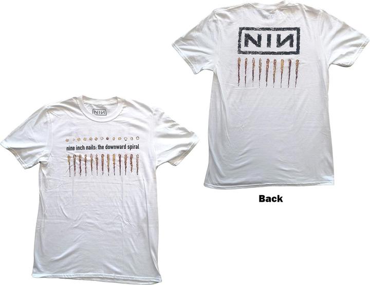Image du produit Nine Inch Nails Downward Spiral (M)