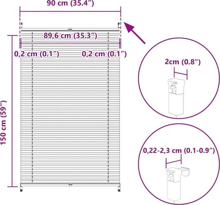 Image du produit VidaXL Dionis (90 x 150 cm)