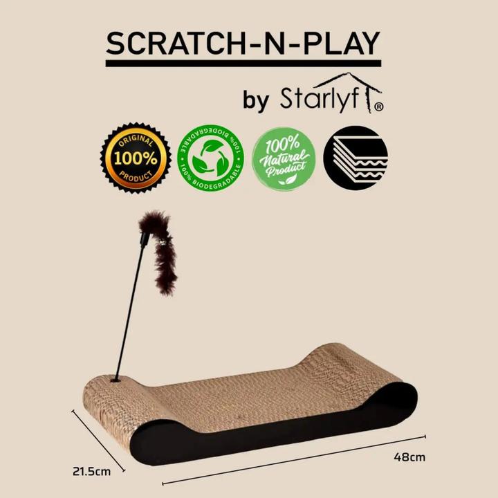 Produktbild Best direct Scratch N Play (7 cm, Braun)