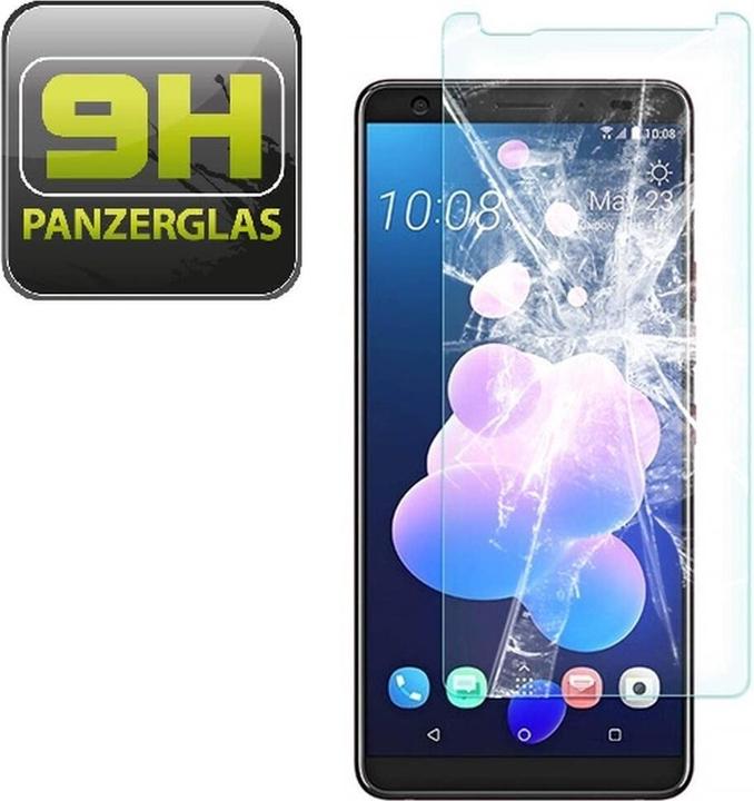 Produktbild Protectorking 1x echtes Tempered 9H Panzerhartglas 3D KLAR (1 Stück, HTC U12+)