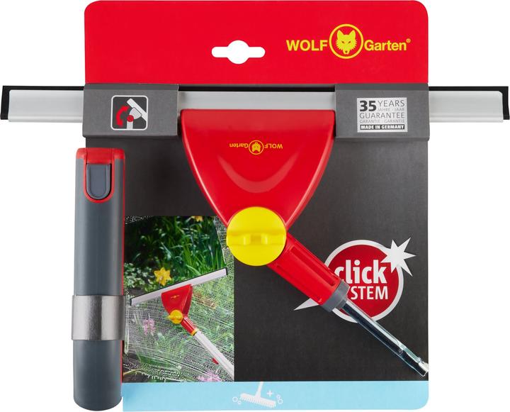 Produktbild Wolf-Garten Combisystem Multi Star Fensterwischer (1 Stk.)