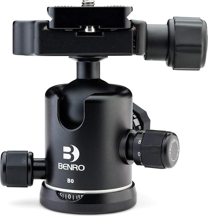 Image du produit Benro B0 Tête à boule (Tête sphérique)
