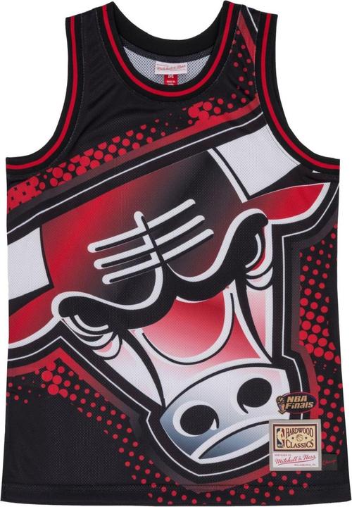Mitchell & Ness M&N Big Face 7.0 Fashion Tank Top Jersey Chicago Bulls - L (L)
